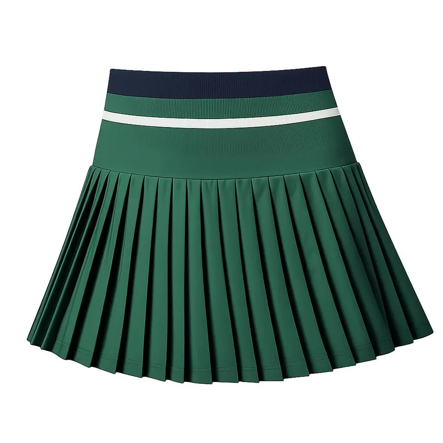 Chân Váy Thể Thao Nữ Heathyoga B0CT8NPFCN Màu Xanh Lá Size M