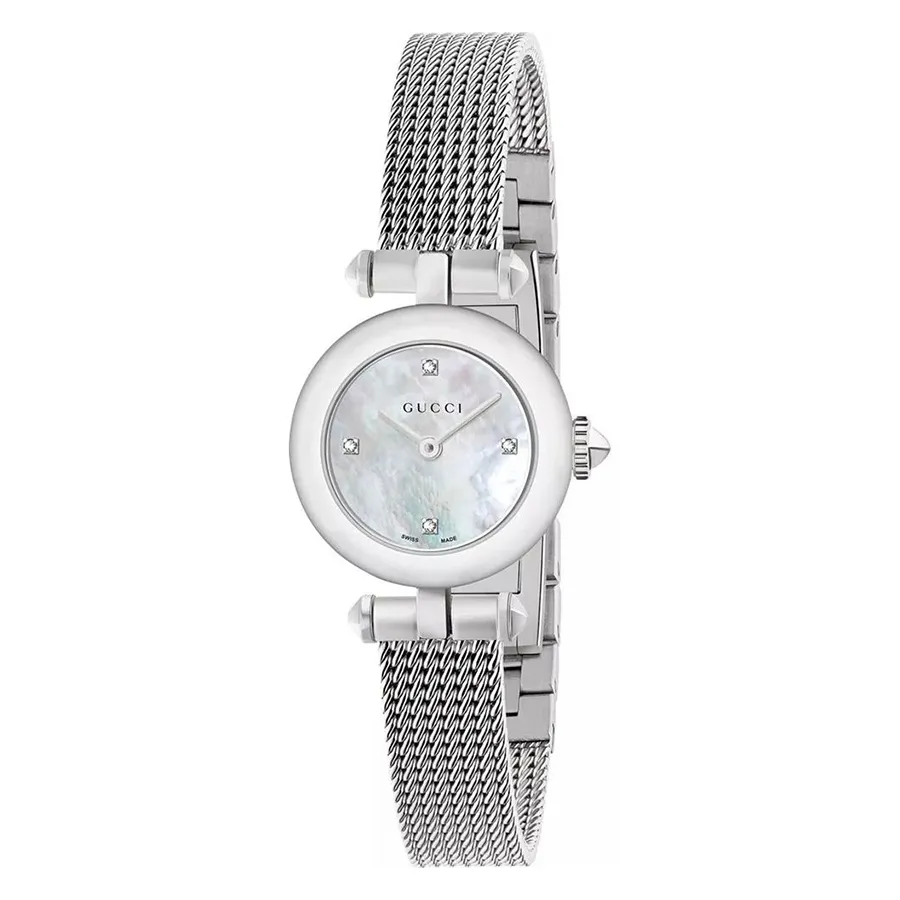 Đồng Hồ Nữ Gucci Diamantissima Small Watch 22mm Màu Bạc