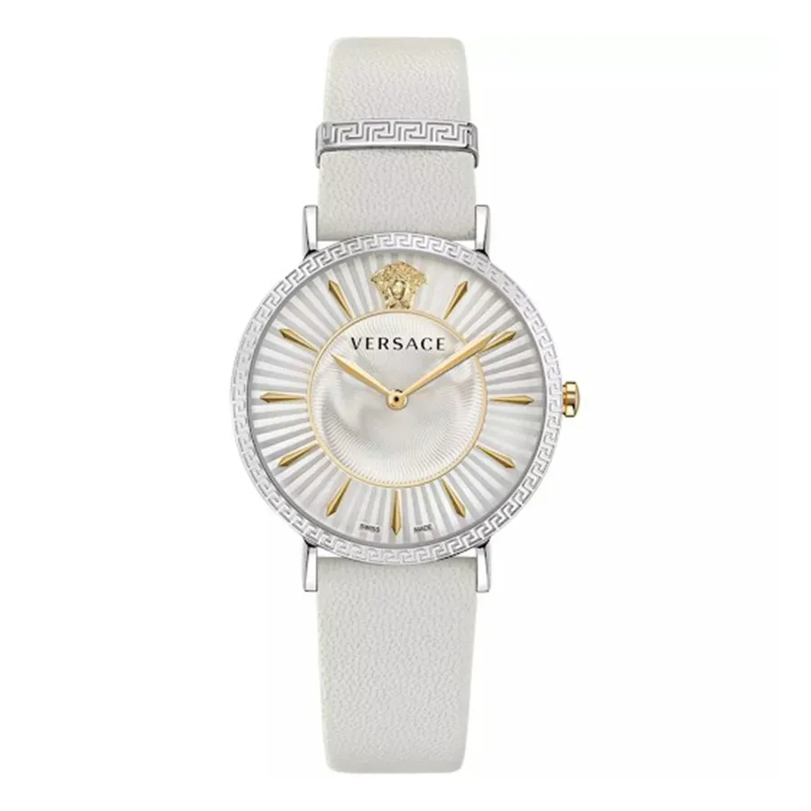 Đồng Hồ Nữ Versace Quartz VEJL00122 Màu Trắng