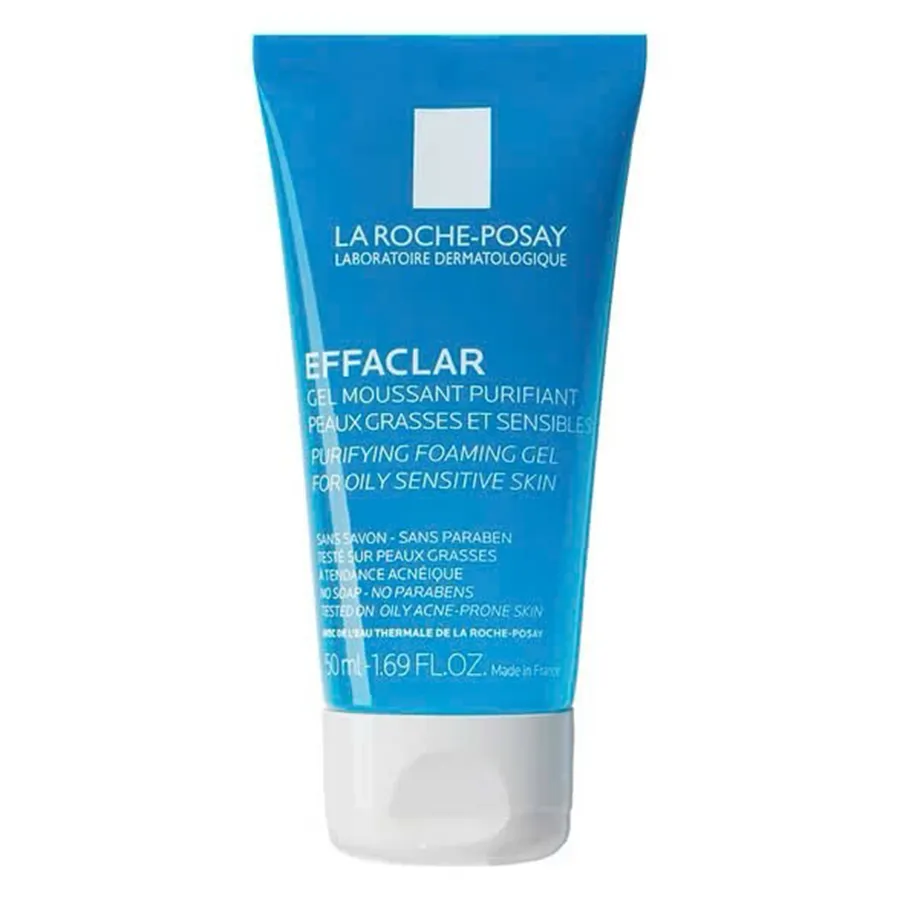 Gel Rửa Mặt Tạo Bọt La Roche-Posay Effaclar Purifying Foaming 50ml