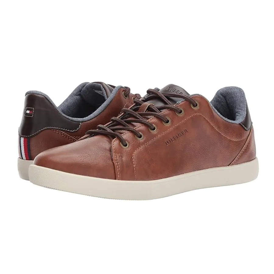 Giày Sneaker Nam Tommy Hilfiger B07PVDJSRL Màu Nâu Size 8.5