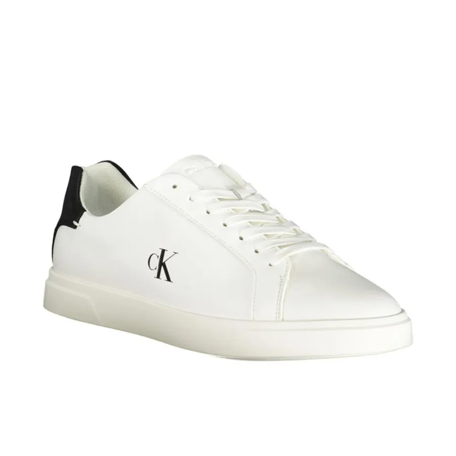 Giày Thể Thao Nam Calvin Klein CK HW0HW02845_BI01W Màu Trắng Size 39