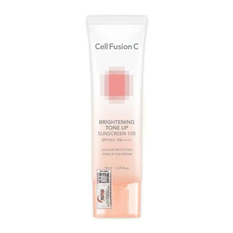 Kem Chống Nắng Nâng Tone Da Cell Fusion C Brightening Tone Up Sunscreen 100 SPF50+ PA++++ 50ml