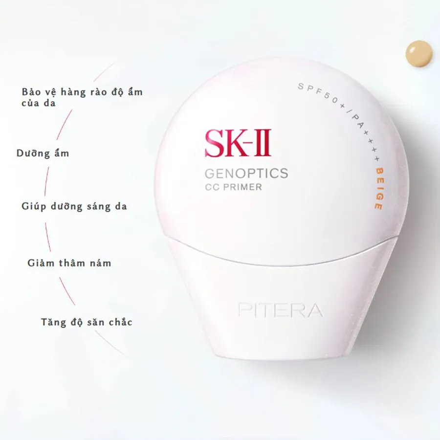 Kem Chống Nắng SK-II Genoptics CC Primer SPF50+/PA++++ 30g Tone