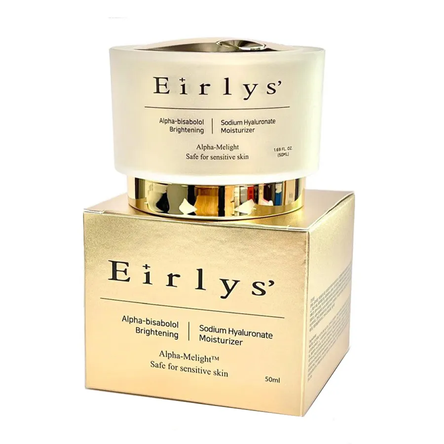 Kem Dưỡng Hỗ Trợ Nâng Tone Ban Đêm Eirlys Alpha Melight Cream 50ml