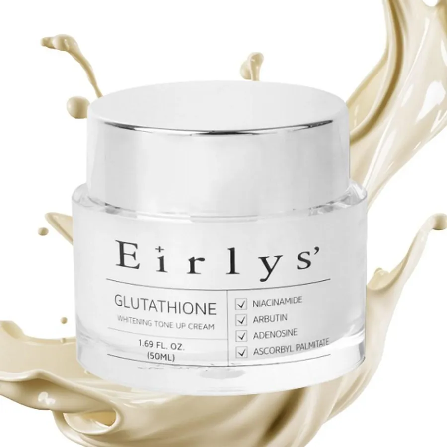 Kem Dưỡng Hỗ Trợ Nâng Tone Ban Ngày Eirlys Glutathione Whitening Tone Up  Cream 50ml