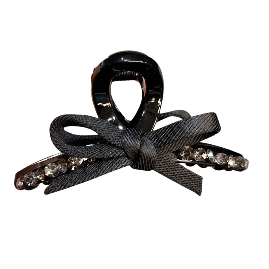 Kẹp Tóc Nữ Meri Cute Fabric HC214-Đ Màu Đen