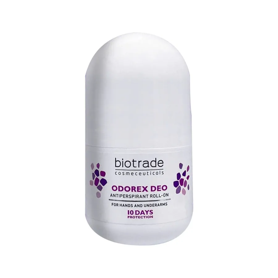Lăn Khử Mùi Hỗ Trợ Ngăn Mồ Hôi Biotrade Odorex Deo Roll On 20ml