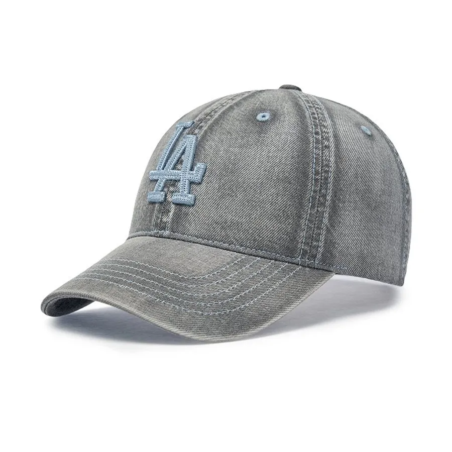 Mũ MLB Denim LA Dodgers 3ACPB126N-07CGS Màu Xám