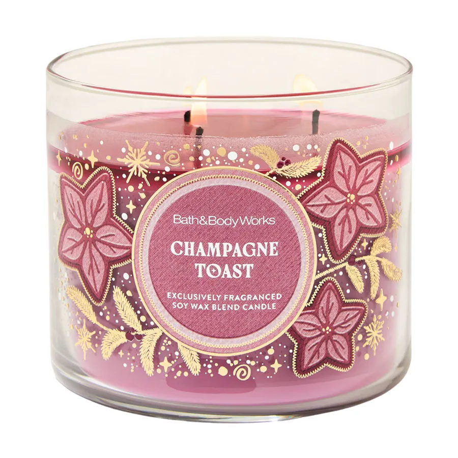 Nến Thơm Bath & Body Works&nbsp;Champagne Toast Candle