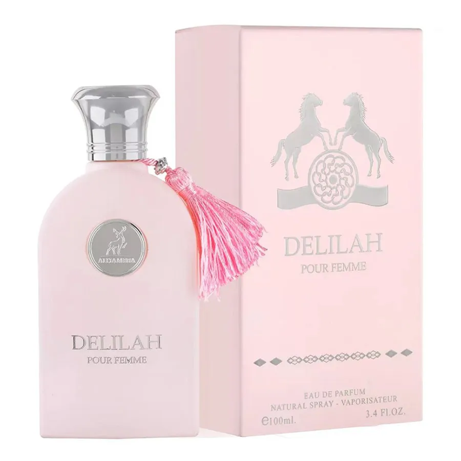 Nước Hoa Nữ Maison Alhambra Delilah Pour Femme Eau De Parfum 100ml Cuốn Hút