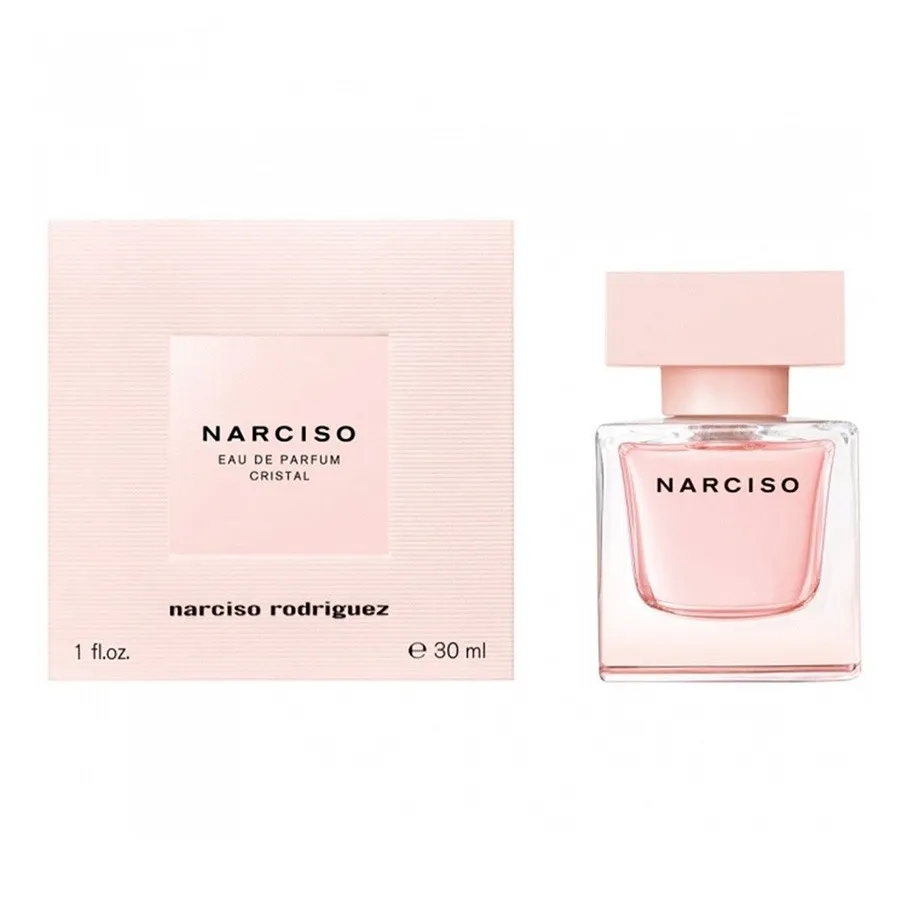 Nước Hoa Nữ Narciso Rodriguez Cristal Eau De Parfum&nbsp;(EDP) 30ml Thơm Nhẹ Nhàng