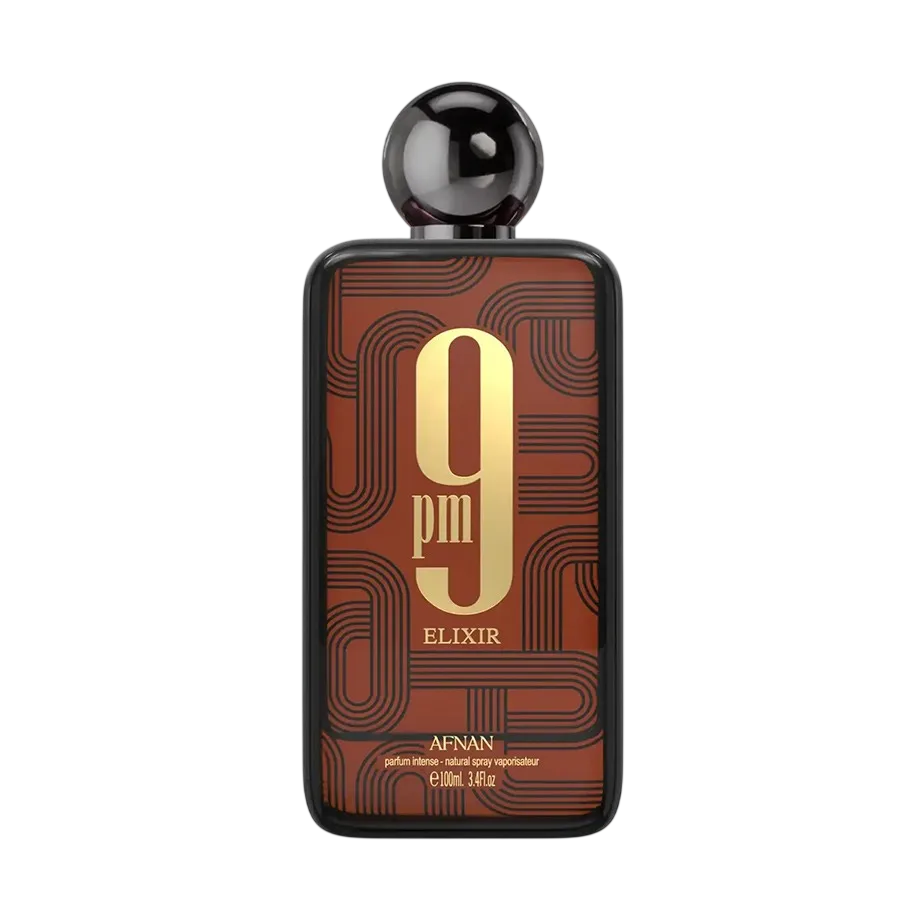 Nước Hoa Unisex Afnan Perfumes 9PM Elixir Parfum Intense Spray 100ml