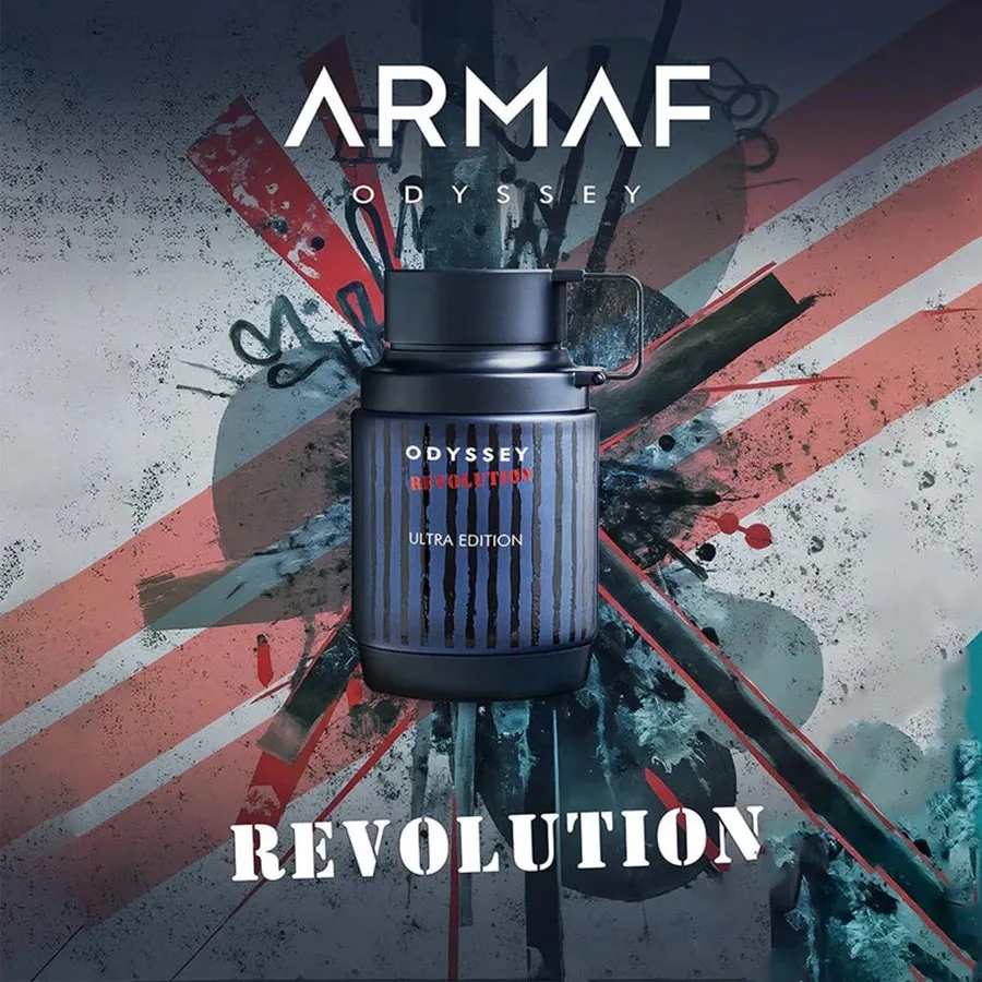 Nước Hoa Unisex Armaf Odyssey Revolution Ultra Edition EDP 100ml