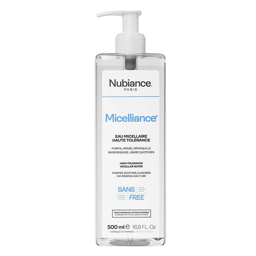 Nước Tẩy Trang Nubiance Micelliance High-Tolerance Micellar Water 500ml