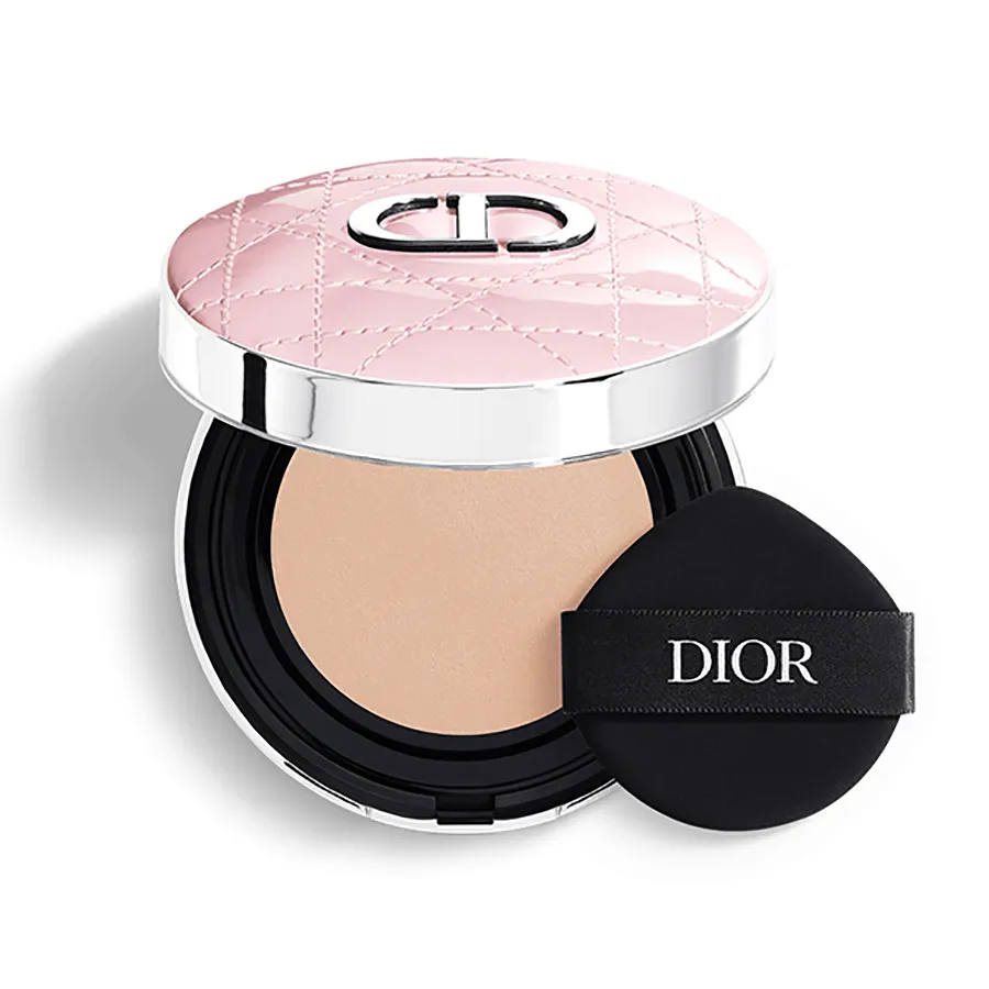 Phấn Nước Dior Forever Cushion Pink Cannage Màu Hồng Tone 0.5N