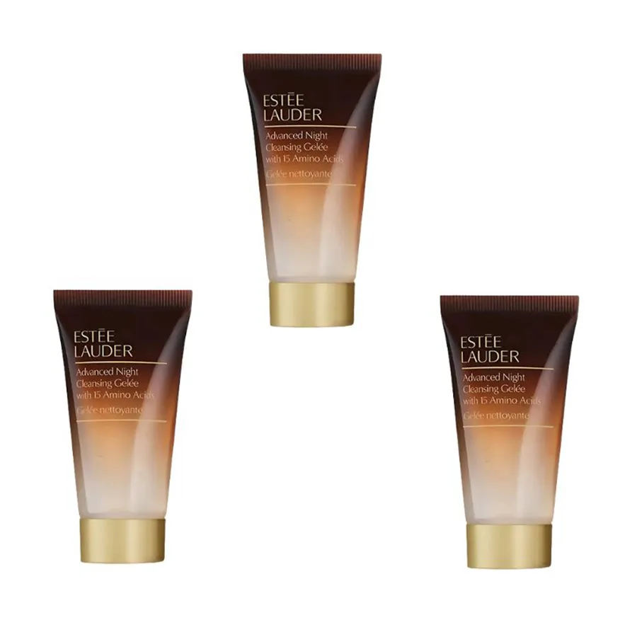Set 3 Sữa Rửa Mặt Estee Lauder Advanced Night Cleansing Gelée With 15 Amino Acids Mini (30ml x 3)