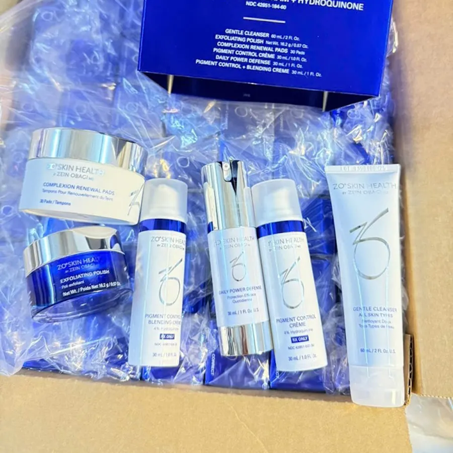 Set Hỗ Trợ Giảm Nám Zo Skin Health Pigment Control Program +
