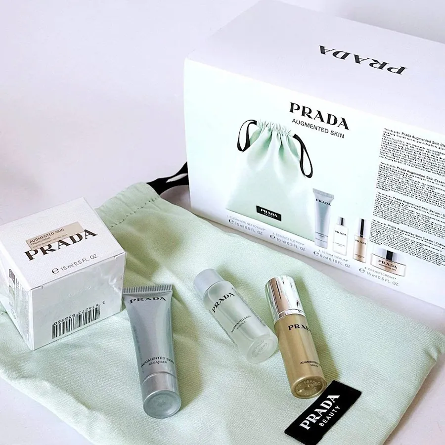 Set Mỹ Phẩm Prada Beauty Augmented Skin Kit Gift Set 4 Món | Vua