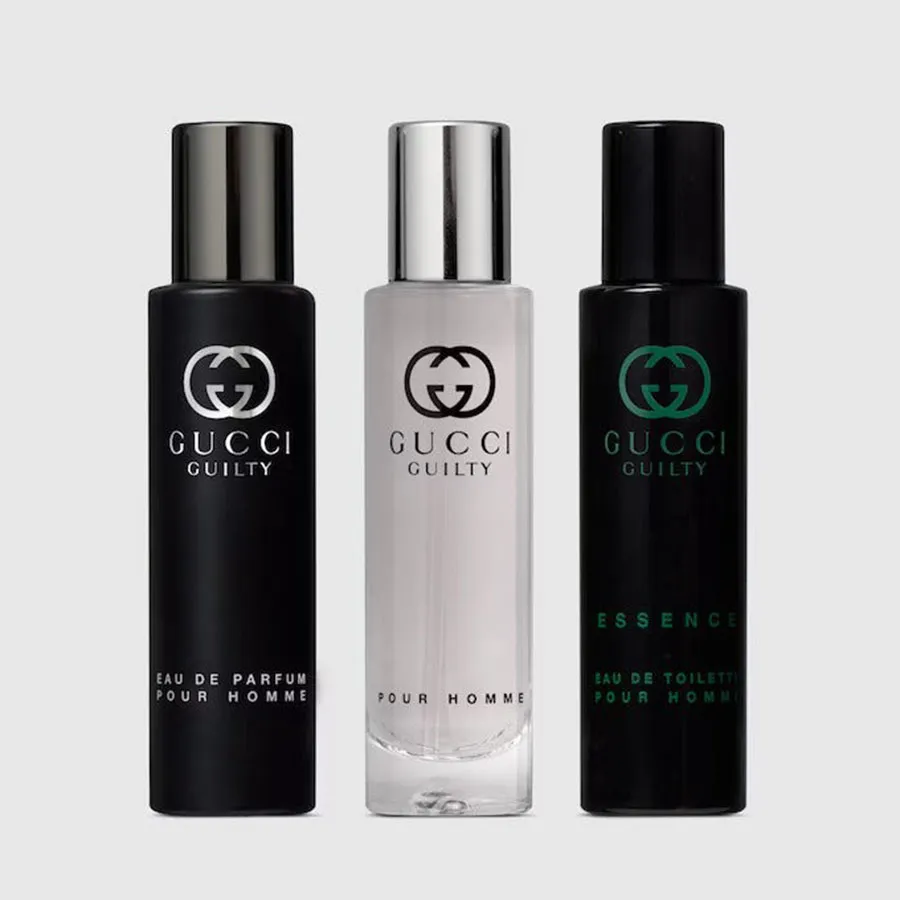 Set Nước Hoa Nam Gucci Guilty Pour Homme Trio Gift Set (15ml x 3