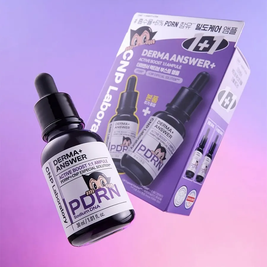 Set Tinh Chất CNP Derma Answer Active Boost Ampule (30ml x 2