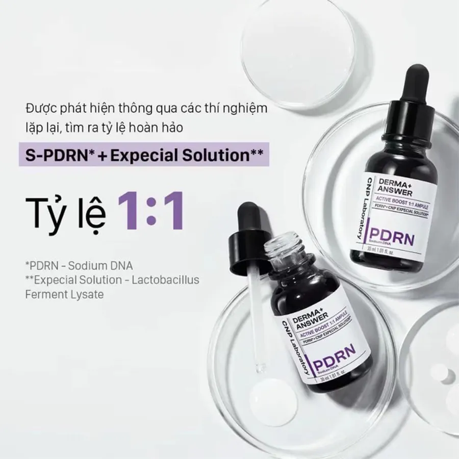 Set Tinh Chất CNP Derma Answer Active Boost Ampule (30ml x 2