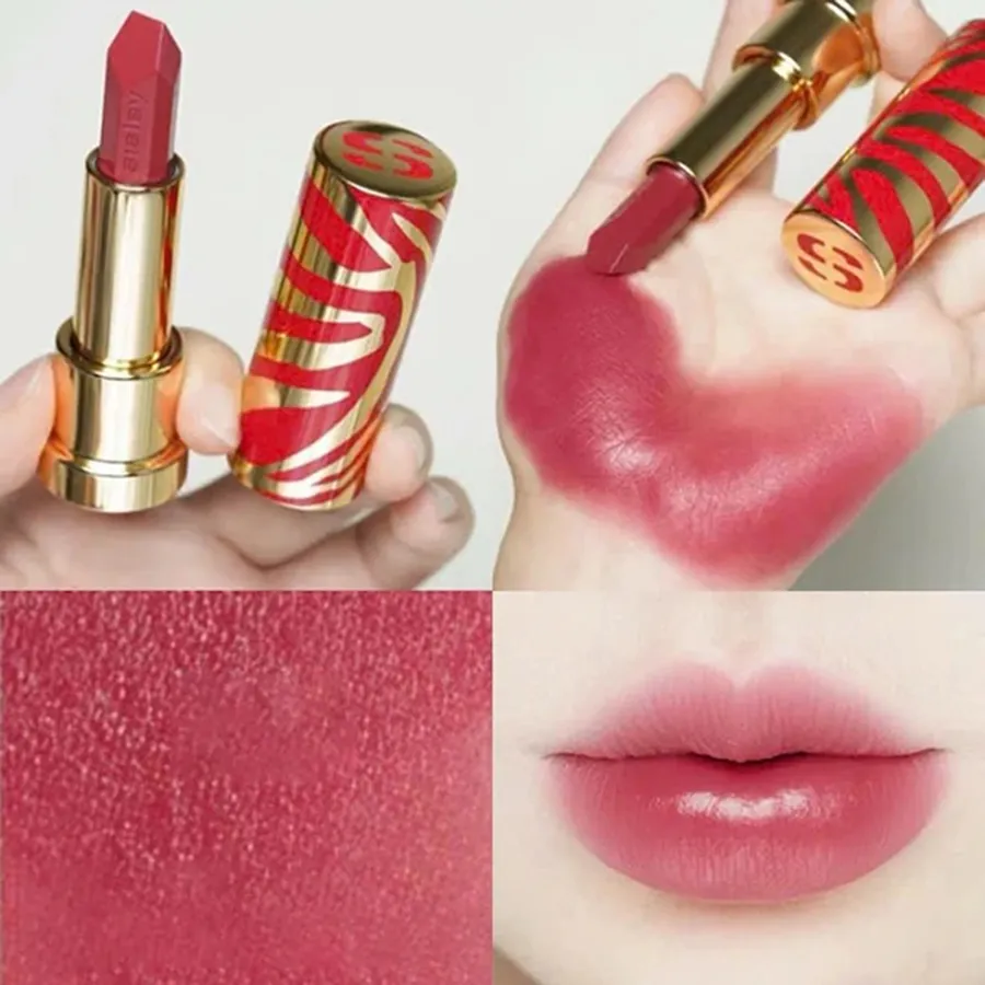 Son Lì Sisley Le Phyto Rouge 200 Rose Zanzibar Màu Hồng Mận Trầm