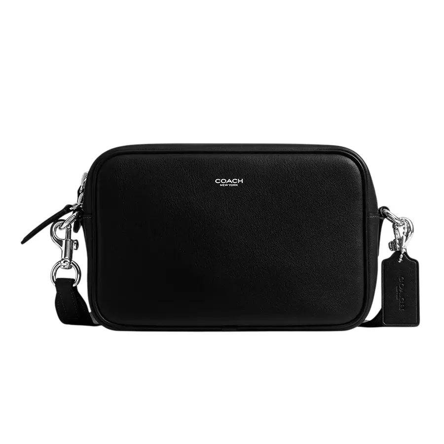Túi Đeo Chéo Coach Radio Camera Bag CCB51 Màu Đen | Vua Hàng Hiệu