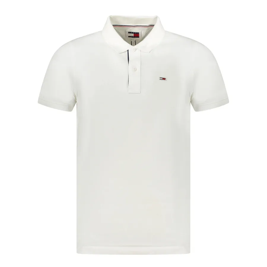 Áo Polo Nam Tommy Hilfiger DM0DM15370_BIYBR Màu Trắng Size S