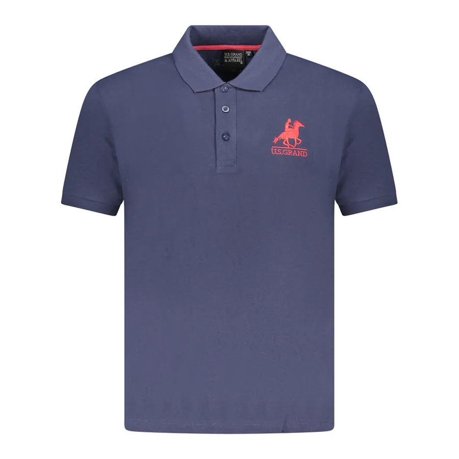 Áo Polo Nam U.S. Grand Polo AU02662_BL1NAVY Màu Xanh Than Size XL