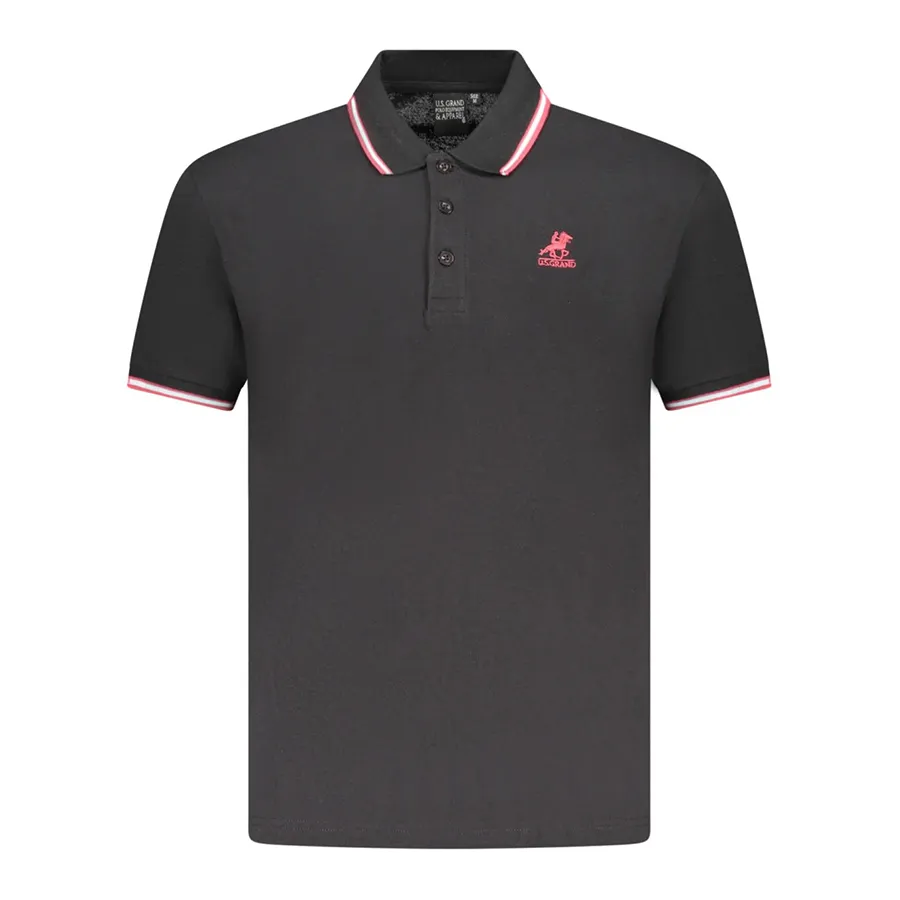 Áo Polo Nam U.S. Grand Polo Shirt AU02660_NE23NERO Màu Đen Size M