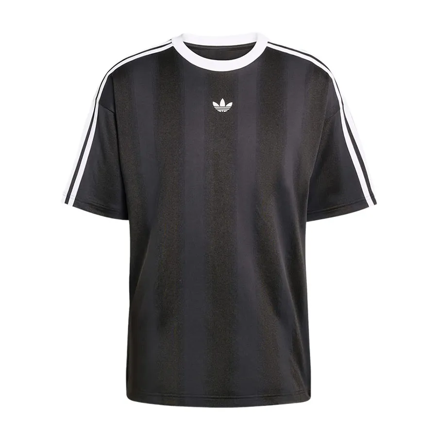 Áo Thun Nam Adidas Adicolor Jacquard Jersey Tshirt KD5830 Màu Đen Size XS (Form Âu)