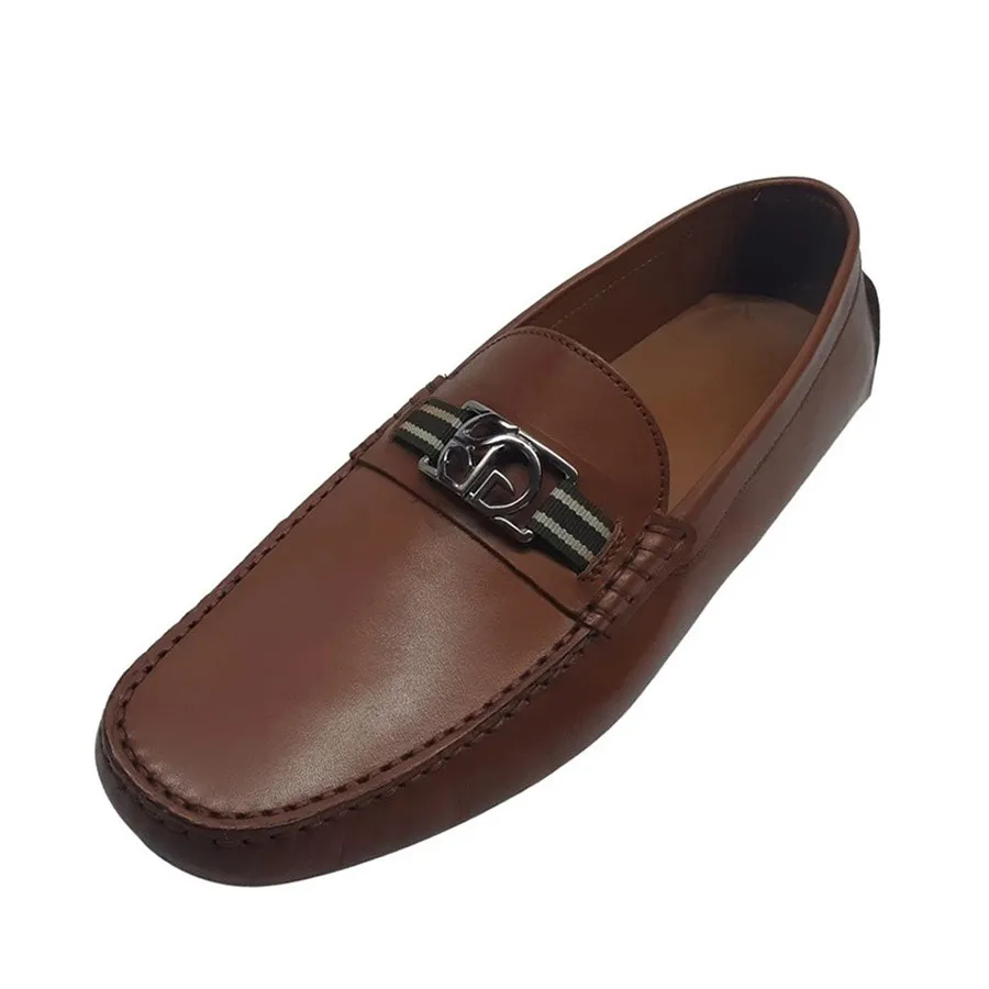 Giày Lười Nam Germano Bellesi 134 - 02 Màu Nâu Size 38