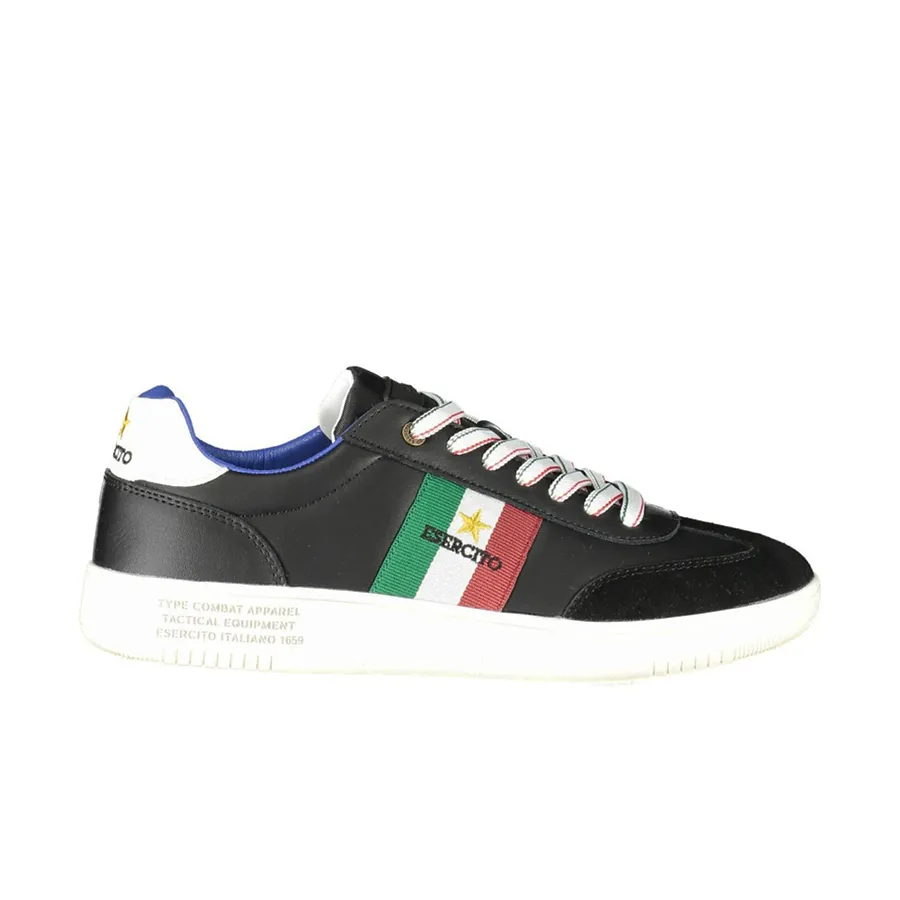 Giày Sneaker Nam Esercito&nbsp; AAC042-9189_NE002 Màu Đen Size 40