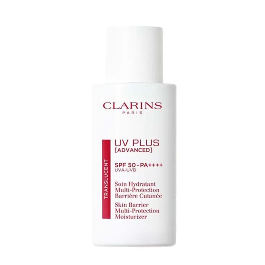 Kem Chống Nắng Clarins UV Plus Advanced Translucent SPF50/PA++++ UVA-UVB 50ml