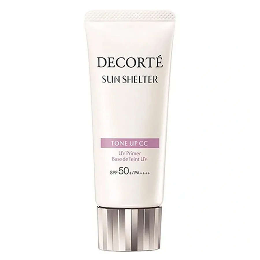 Kem Chống Nắng Decorté Tone Up CC Cream UV Primer 01 Light Beige (SPF50+/PA ++++) 32ml