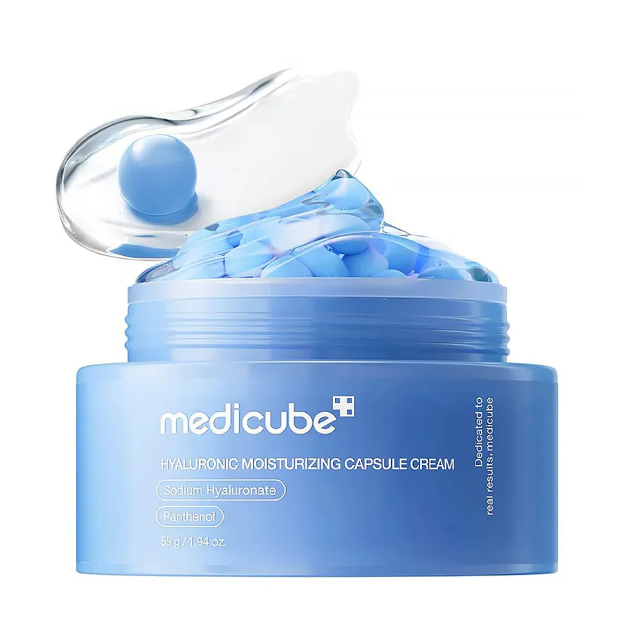 Kem Dưỡng Ẩm Dạng Viên Nang Medicube Hyaluronic 55g