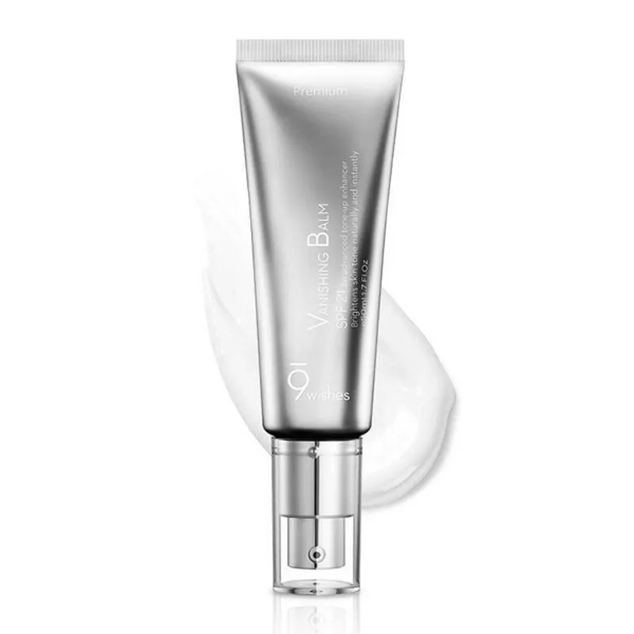 Kem Dưỡng Da 9Wishes Vanishing Balm Premium 50ml