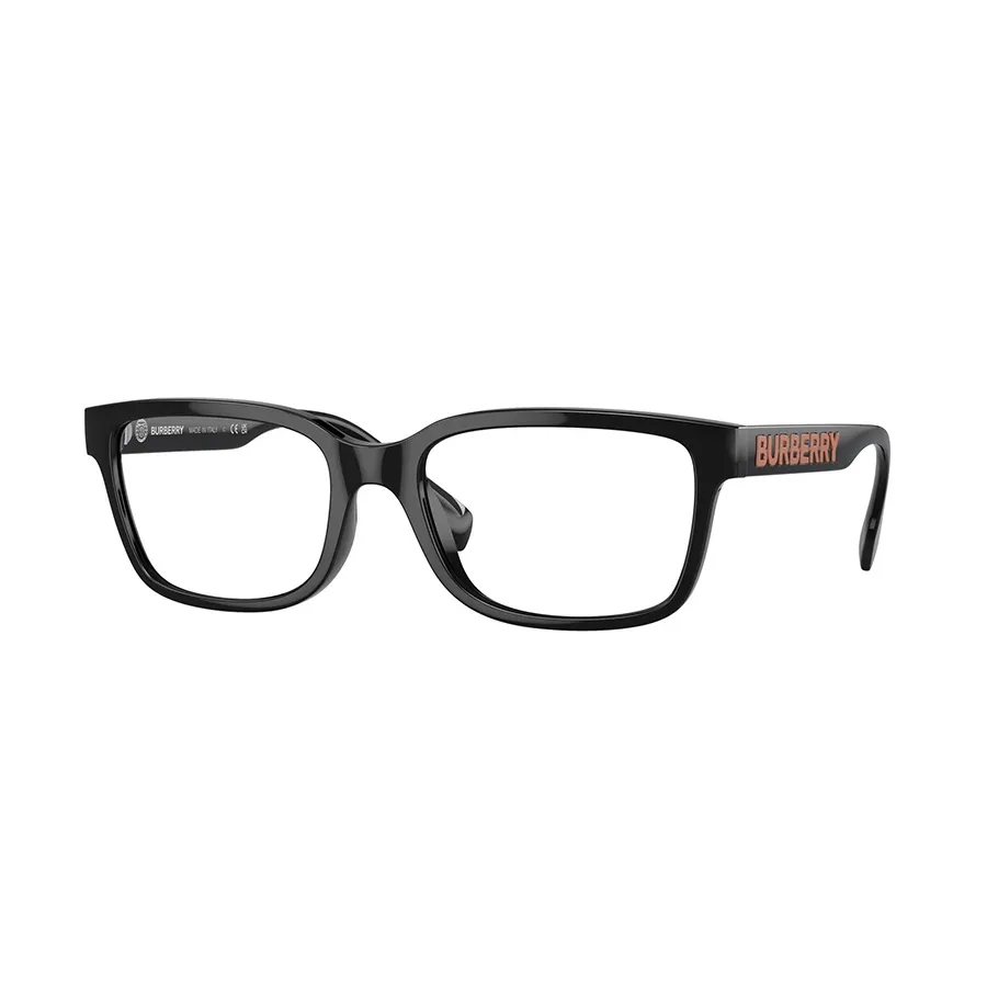 Kính Mắt Cận Unisex Burberry Eyeglasses Charlie Square BE2379U-3001 55 Màu Đen