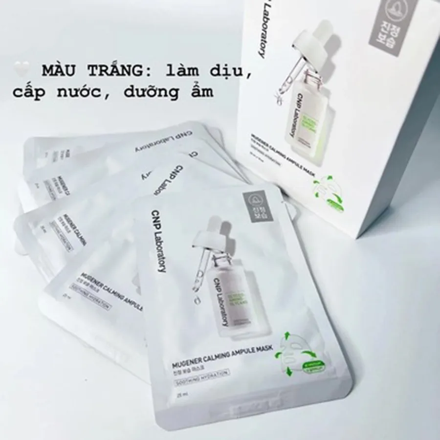 Mặt Nạ Cấp Ẩm Làm Dịu Da CNP Laboratory Mugener Calming Ampule