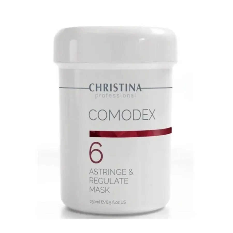 Mặt Nạ Hỗ Trợ Kiểm Soát Dầu Christina Comodex 6 Astringe & Regulate Mask 250ml
