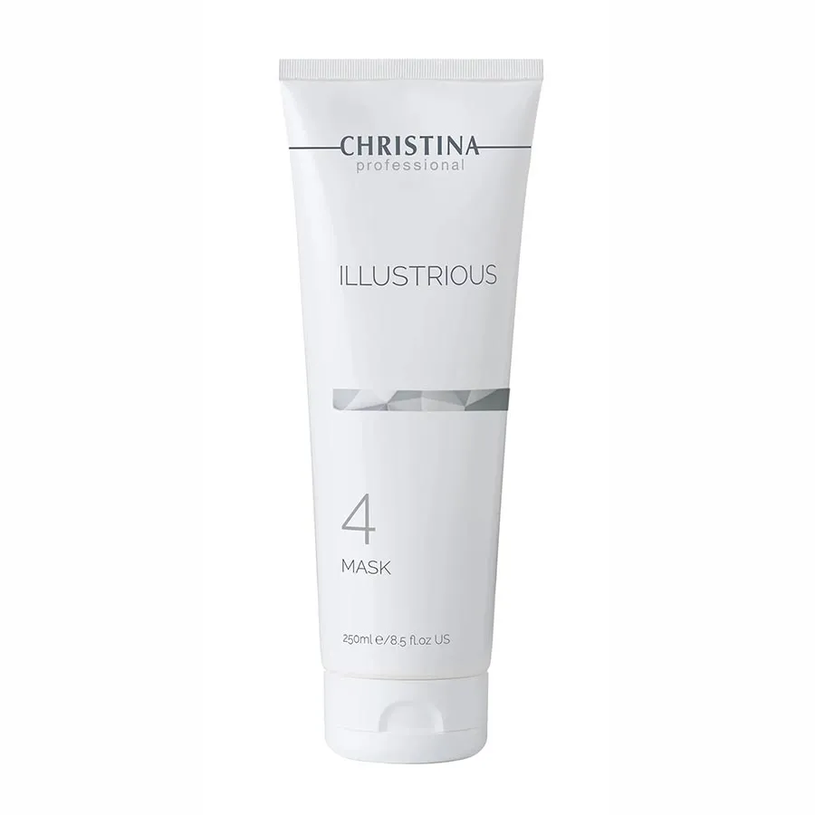 Mặt Nạ Khoáng Chất Hỗ Trợ Trắng Da Christina Illustrious 4 Mask