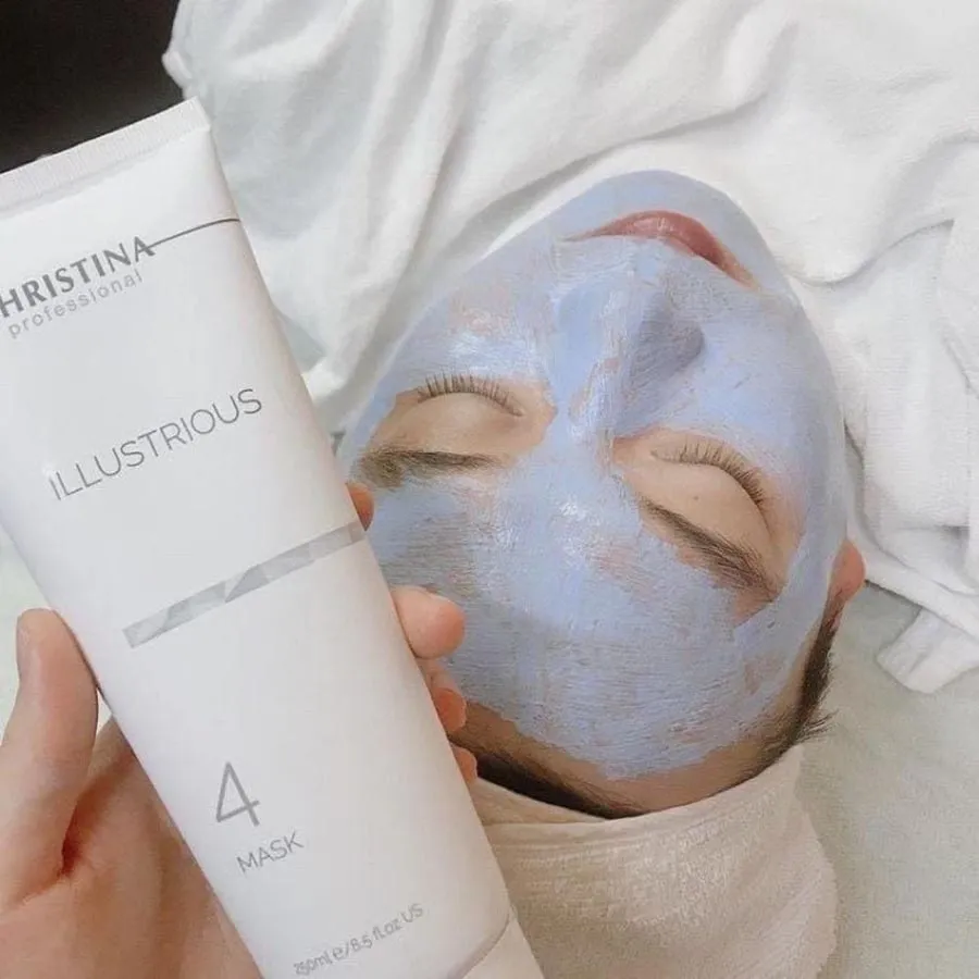 Mặt Nạ Khoáng Chất Hỗ Trợ Trắng Da Christina Illustrious 4 Mask