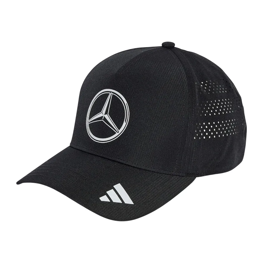Mũ Adidas Mercedes Amg Petronas Formula One Team Mechanics Climacool Trucker Cap Black JX1419/JX1418 Màu Đen Size OSFW