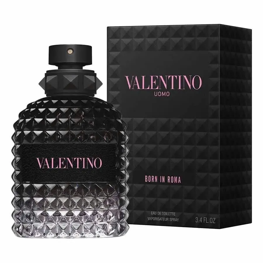 Nước Hoa Nam Valentino Uomo Born In Roma Eau De Toilette 100ml Tươi Mới, Mạnh Mẽ