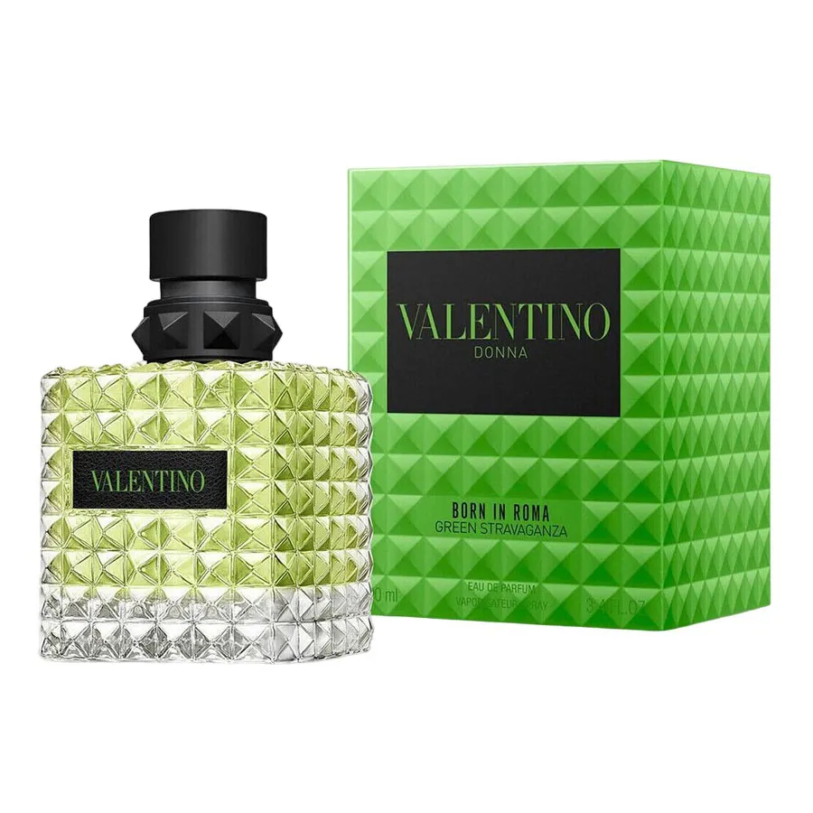 Nước Hoa Nữ Valentino Donna Born In Roma Green Stravaganza EDP 100ml Tươi Mới