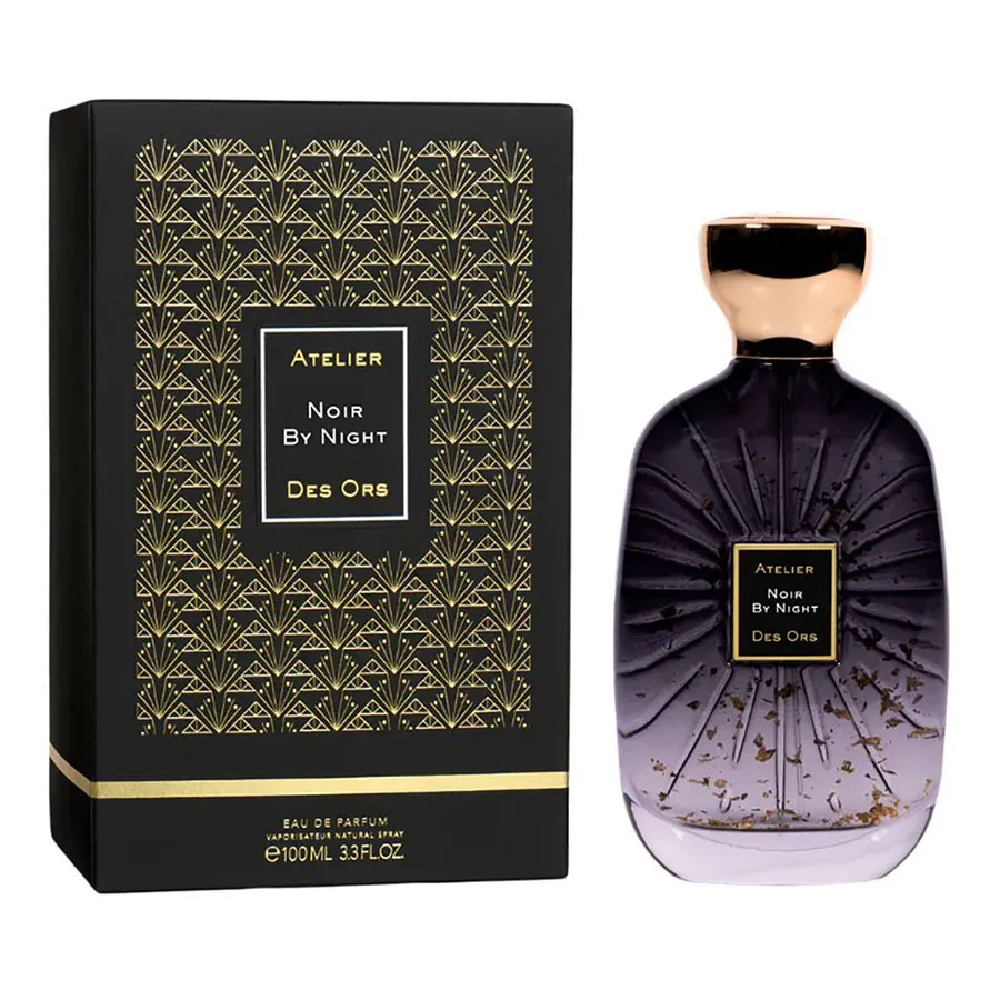 Nước Hoa Unisex Atelier Des Ors Noir By Night Eau De Parfum 100ml Thu Hút