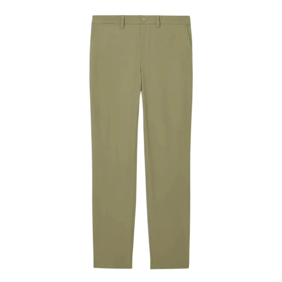 Quần Dài Nam Lacoste Commuter Pants Slim Fit HH1916 BMY Màu Xanh Rêu Size 40