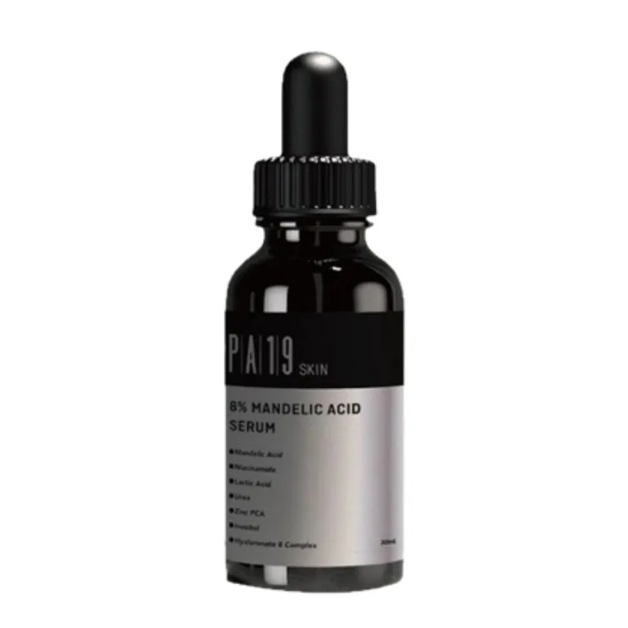 Serum Hỗ Trợ Sáng Da Cải Thiện Thâm Mụn PA19 Skin 8% Mandelic Acid 30ml