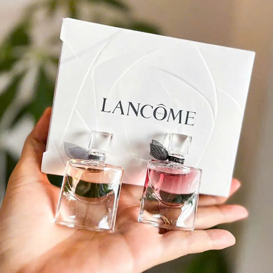 Set Nước Hoa Nữ Lancôme La Vie Est Belle Mini (EDP 4ml + L'Elixir
